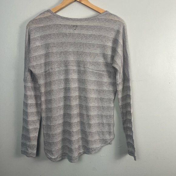 Kuhl Sylvie Sweater Women's Grey Linen Blend size small - Picture 8 of 9
